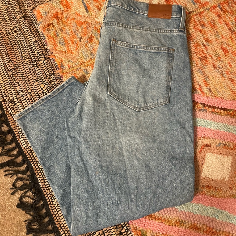 J. Crew High-Waisted Peggy Tapered Jean
